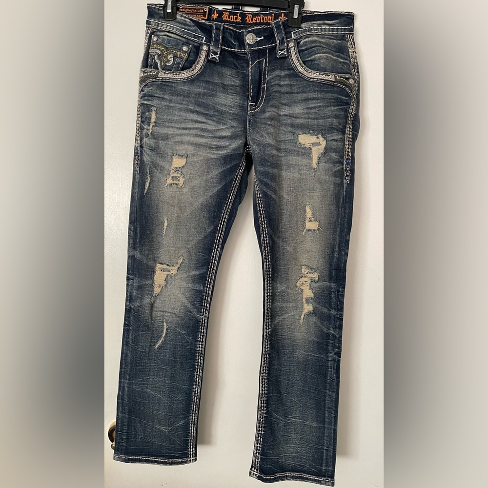 Rock Revival Armie Straight 32x32 Men